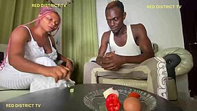 Couch creampie romp with boyfriend's flatmate!