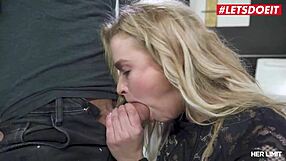 Whoa young big booty girl takes insane anal pounding ever!!