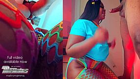 Drooling spit sloppy wet cock sucking session at hq