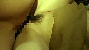 Japanese big tits asian wife enjoys hardcore sex with huge natural boobs exposed