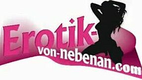 Skinny German Milf Meets Users in Swinger Club!