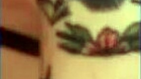 Sexy British Nurse Greene Dildos Her Huge Tits Pussy in Lingerie Hospital Fetish