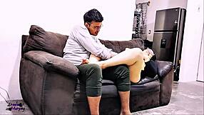 primo chupa coño hasta que exploto en orgasmo salvaje