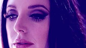 Experienced Latina Babe Tries Weird Experiment with Busty Milf