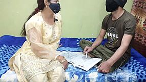 Indian Student Feels Dirty Passion In Doggystyle With Tharki Teacher