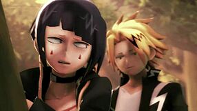 Garage slut gets brainwashed into cartoon cock-craving whore begging for rough monster pounding nonstop