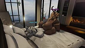 ever wonder what bimbo whore with big tits feels riding monster cock in roblox?