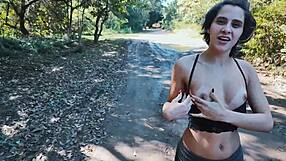 hot stepdaughter teases me in woods. i take her tight virgin ass full movie