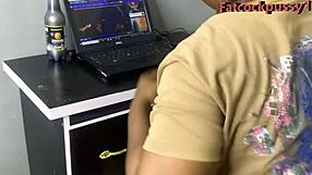 Porn addict craves century's best dick in full red part