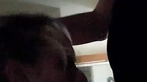 Fucking My Wife's Slutty Mouth Until Cum Facial