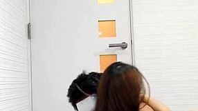 woman kicks balls hard ballbusting session 36