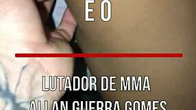 perla negra hooks up with mma fighter allan guerra gomes for raw black amateur ass fucking