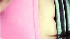 my horny cousin films her wet masturbation and sends it straight to me