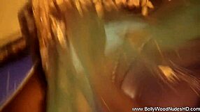 Bollywood Indian Milf Strips Nude Sensual Dance Tease