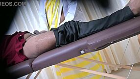 I shocked the doctor flashing my tiny cock in hospital surprise