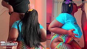 Drooling spit sloppy wet cock sucking session at hq