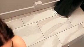 dude, this cute teen slut with big ass blue eyes sucks and fucks stranger bent over behind school vending machine outdoors