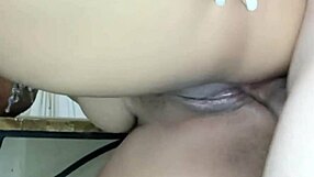 Friend pounds Muslim girl's pussy hard and hot relentlessly