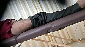 I shocked the doctor flashing my tiny cock in hospital surprise