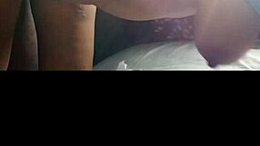 Curvy latina cougar neighbor bends over bed for young pov doggystyle pounding