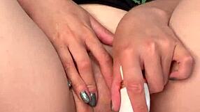 hey sexy girl, how's that close-up pussy masturbation feeling, amelie dubon??