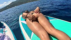 Why walk woods flashing ass cameltoe for stranger eyes?