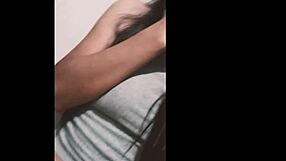 my horny cousin films her wet masturbation and sends it straight to me