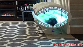 Horny Stepsis Sucks Rod for Massive Facial Cumshot Explosion!