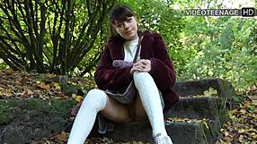 lovley 18yo like me doin another porn casting... so excitin!!