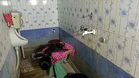 busty desi bhabhi bound fingered ass to mouth ravaged by boss monster cock after hours.