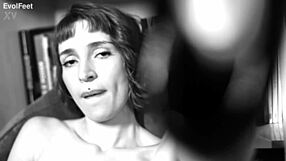 Bia roman takes charge as boss, making you worship her tall latina feet and wet pussy