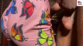 Fingering step sister leads to bent over doggystyle anal