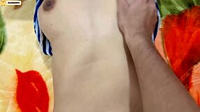 desi teen hairy pussy creampied so good by cock