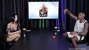 Will Mastro hottest moments with Vitoria Beatriz Hot Cast part 4 🔥 sheer red