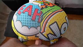 Hey, caught stepsis rubbing that big ass... leggings ripped for pounding?