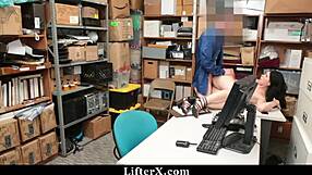 hey guard, how'd you interrogate that teen lifterx shoplifter?