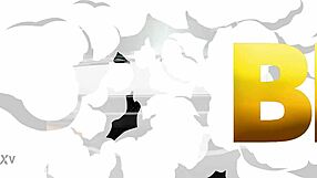 shaved milf pussy takes deepthroat creampie, but who's really fucked by the book?