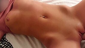 monster cock struggles into her tight asshole bending her over for creampie