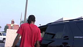 A Hot Blonde Cougar Milf Caught Shopping Rides Big Black Cock To Cum