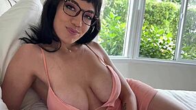 Big Titty Stepmom Helps with Handjob in Taboo Household Fantasy
