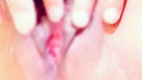 oh yeah, rubbing my asian clit feels so good