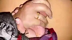 BIGASS desi wife update 4 video from bedroom pool kitchen forest