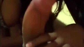 After Hot Latina Sentones She Sucks Out Every Drop Of His Creampie Cum