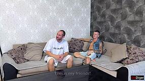 wanna see her revenge fucked hardcore by three guys?