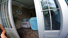 dude, i finally squeeze my stepsister's white ass after so long, she slips into comfy slut wear - jhodez1