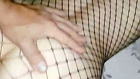 Latin Milf Teases European Fucker in Lingerings at Casting Before Wild Stocking Ride