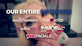 i can't believe melody marks throats my monster cock so wide and sloppy with big tits out