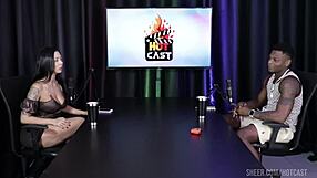 Will Mastro hottest moments with Vitoria Beatriz Hot Cast part 4 🔥 sheer red