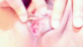 oh yeah, rubbing my asian clit feels so good