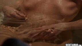 Leana Lovings Begs For BDSM Pussy Lick From Big Tits Lesbian Maya Woulfe